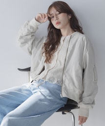 URBAN RESEARCH Sonny Label | 『WEB限定』リバーシブルオーバーMA-1(MA-1)