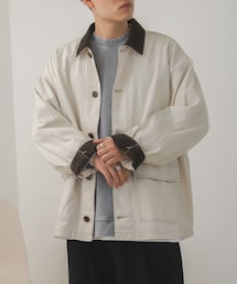 SENSE OF PLACE by URBAN RESEARCH | 『セットアップ対応』デニムカバーオール(カバーオール)