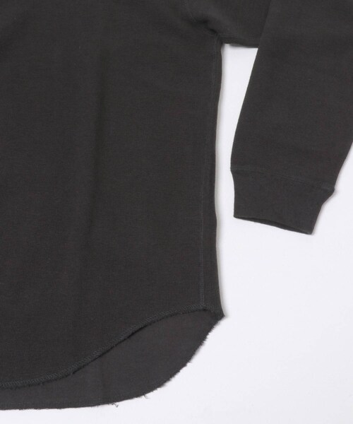 URBAN RESEARCH DOORS（アーバンリサーチドアーズ）の「marka　CREW NECK LONG-SLEEVE T-SHIRTS（Tシャツ/カットソー・メンズ・WHITE/CHARCOAL/BLACK・2/3）」の13枚目の写真