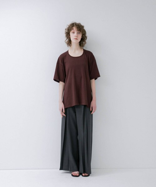 LAATO（ラート）の「wide tack pants（その他パンツ・レディース・シャドウ/セメント・S/M）」の7枚目の写真