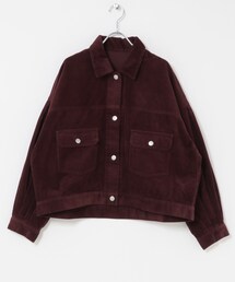 ITEMS URBANRESEARCH | コーデュロイジャケット(その他アウター)