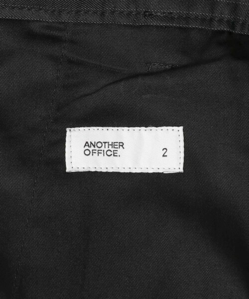 URBAN RESEARCH(アーバンリサーチ)の「ANOTHER OFFICE H.STRIPE BERMUDA PANTS(その他パンツ・メンズ・BLACK・2/3)」の15枚目の写真