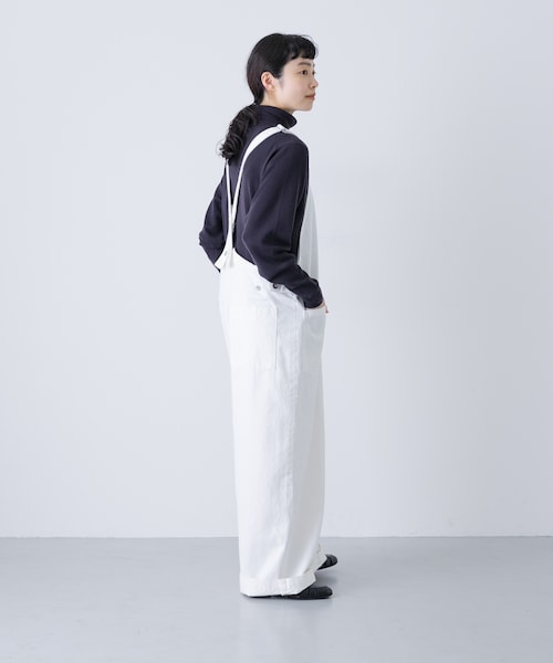 とろら　かぐれ　デニムサロペット かぐれ サロペット オーバーオール デニムイージーサロペット