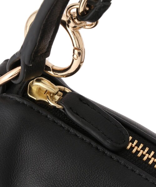 ROPE'（ロペ）の「Sheep Leather Bag matinee(マチネ) /マルチWAYバック（ショルダーバッグ・レディース・ブラック・F）」の8枚目の写真