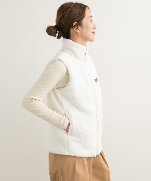 URBAN RESEARCH DOORS（アーバンリサーチドアーズ）の「patagonia　Ws Los Gatos Vest（テーラードジャケット・レディース・BCW/SMDB・S）」の4枚目の写真