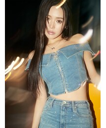 GYDA | 【せいせいコラボ】GSストーンスライダーオフショルトップス(Tシャツ/カットソー)