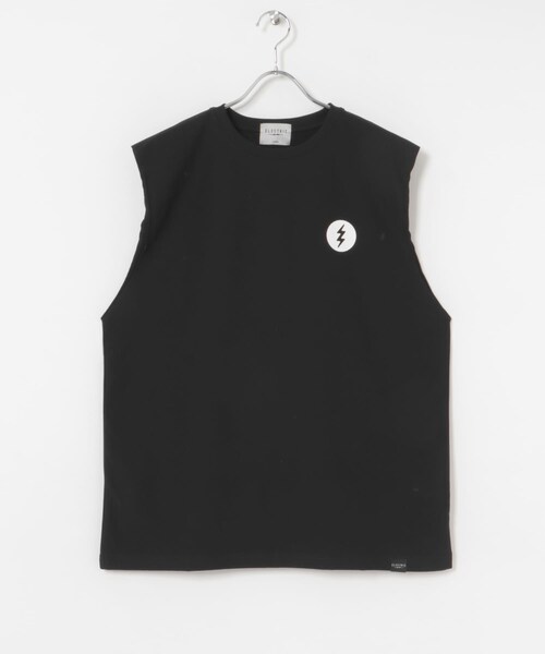 URBAN RESEARCH(アーバンリサーチ)の「ELECTRIC ICON LOGO DRY NO SLEEVE(タンクトップ・メンズ・WHITE/BLACK・L/XL/XXL)」の16枚目の写真