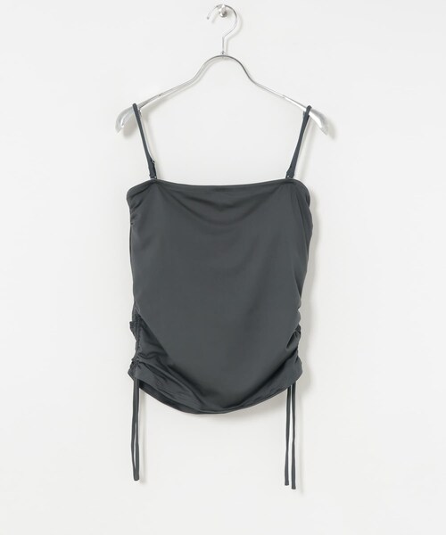 URBAN RESEARCH（アーバンリサーチ）の「Swim URBAN RESEARCH　スイム 2WAYキャミソール（水着・メンズ・MOCHA/CHARCOAL/GREEN・S/M）」の7枚目の写真