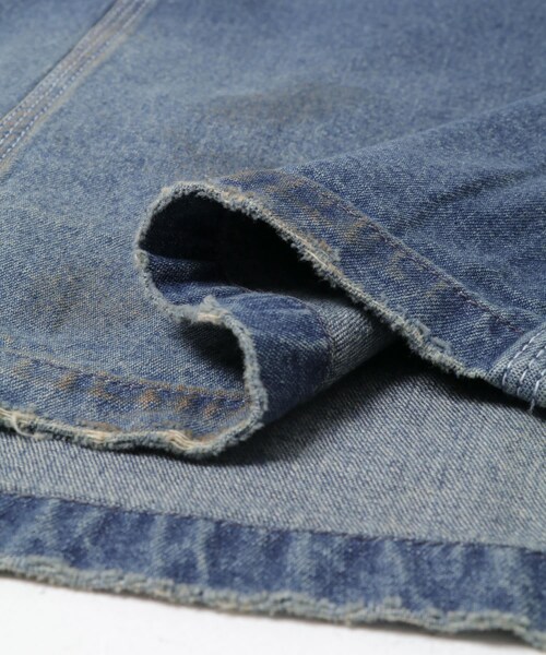 URBAN RESEARCH Sonny Label（アーバンリサーチサニーレーベル）の「BIG MAC　DENIM COVERALL（デニムジャケット・メンズ・VINTAGE・M/L）」の8枚目の写真