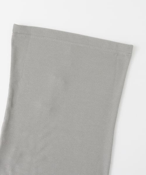 KBF（ケイビーエフ）の「テレコベアトップ∴（チューブトップ・レディース・ORANGE/BLUE/GREEN/GRAY/CHARCOAL/BLACK・one）」の14枚目の写真