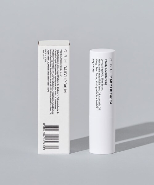 URBAN RESEARCH（アーバンリサーチ）の「GBH　DAILY LIP BALM CLEAR（コスメキット/ギフトセット・メンズ・0・-）」の3枚目の写真