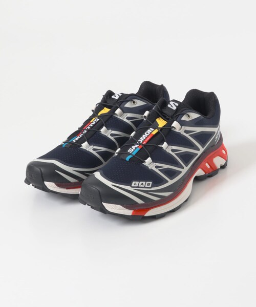 URBAN RESEARCH（アーバンリサーチ）の「SALOMON　XT-6（スニーカー・レディース・M/B/F RED・23.5/24/24.5/25）」の8枚目の写真