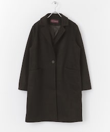 ITEMS URBANRESEARCH | メルトンチェスターコート∴(チェスターコート)