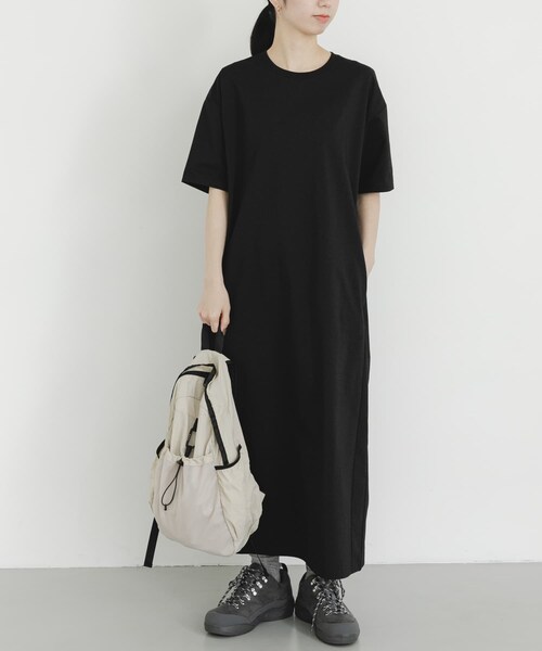 EKAL（エカル）の「DRY OUT ONE-PIECE（ワンピース・レディース・チャコール/ブラック・One）」の6枚目の写真