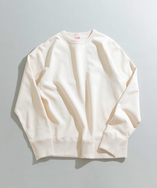 Healthknit　HK Crew Neck Long-Sleeve Sweat