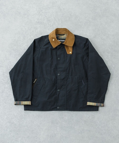 URBAN RESEARCH（アーバンリサーチ）の「Barbour　ICONS TRANSPORT CASUAL JACKET（テーラードジャケット・メンズ・OATMEAL/DARK NAVY/IVY GREEN・M/L/XL）」の3枚目の写真