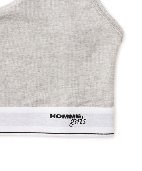 ADAM ET ROPE'（アダムエロペ）の「【HOMME girls×FRUIT OF THE LOOM】Classic Sports Bra (3-Pack)（ブラジャー・レディース・その他・S）」の8枚目の写真