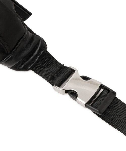 ADAM ET ROPE'（アダムエロペ）の「ミニボディーバッグ/撥水（ボディバッグ/ウエストポーチ・レディース・ブラック・F）」の12枚目の写真