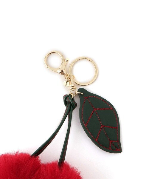 VIS（ビス）の「チェリーファーチャーム（キーホルダー・レディース・レッド/ピンク・F）」の11枚目の写真