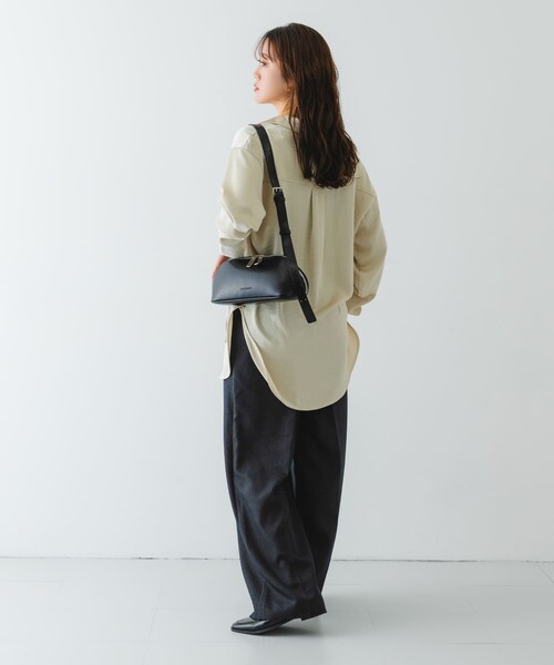 RODE SKO（ロデスコ）の「ADD CULUMN　FIGRE BODYBAG VINTAGE（ショルダーバッグ・レディース・BLACK/SAX/YEL・one）」の16枚目の写真