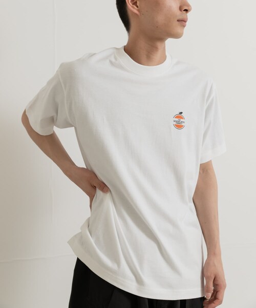 THE GOODLAND MARKET（ザグッドランドマーケット）の「ザ グッドランド マーケット　TGM T-SHIRTS by ナガシまモモA（Tシャツ/カットソー・メンズ・PURPLE/BLACK・M/L）」の12枚目の写真