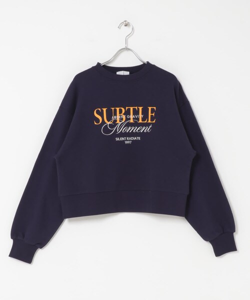 SENSE OF PLACE by URBAN RESEARCH(センスオブプレイスバイアーバンリサーチ)の「グラフィックルーズスウェット(スウェット・レディース・L.GRAY/OATMEAL/NAVY/PINK・One)」の11枚目の写真