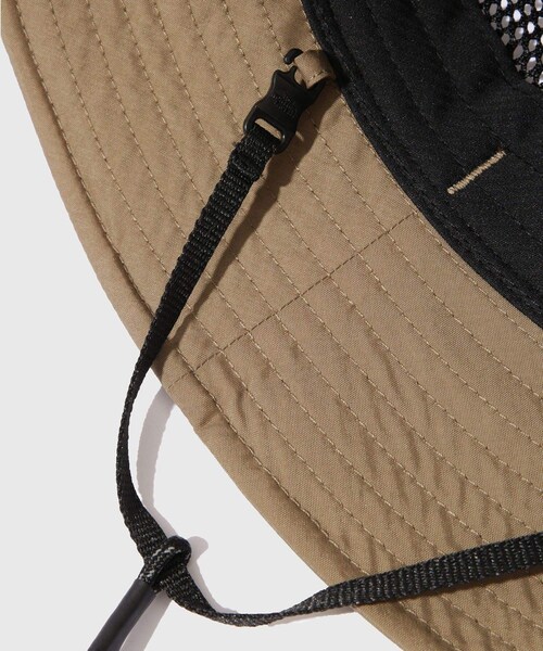 ADAM ET ROPE'(アダムエロペ)の「【THE NORTH FACE/ザ・ノース・フェイス】Curiosity Quest Hat(ハット・メンズ・ブラック/カーキ・L)」の13枚目の写真