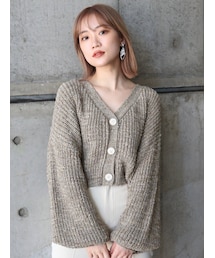 MURUA | MIXカラーニットカーデトップス(カーディガン/ボレロ)