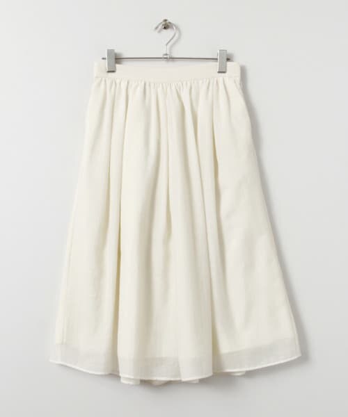 URBAN RESEARCH ROSSO（アーバンリサーチロッソ）の「タックギャザーキュロット（その他パンツ・レディース・WHITE/P/BEIGE/NAVY・36/38）」の4枚目の写真