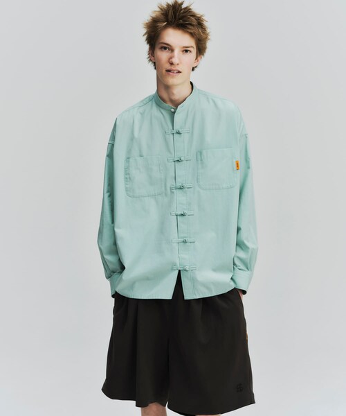 URBAN RESEARCH(アーバンリサーチ)の「SEE SEE BAGGY SHORTS(その他パンツ・メンズ・BROWN/CHARCOAL/BLACK・M/L/XL/XXL)」の5枚目の写真