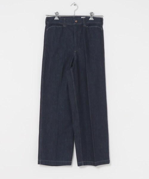 かぐれ（カグレ）の「ordinary fits　FRISKO TROUSERS W（デニムパンツ・レディース・IND・28）」の3枚目の写真