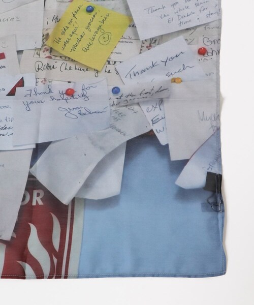 URBAN RESEARCH DOORS(アーバンリサーチドアーズ)の「LY Pano(バンダナ/スカーフ・レディース・LETTERS/CAR・one)」の5枚目の写真