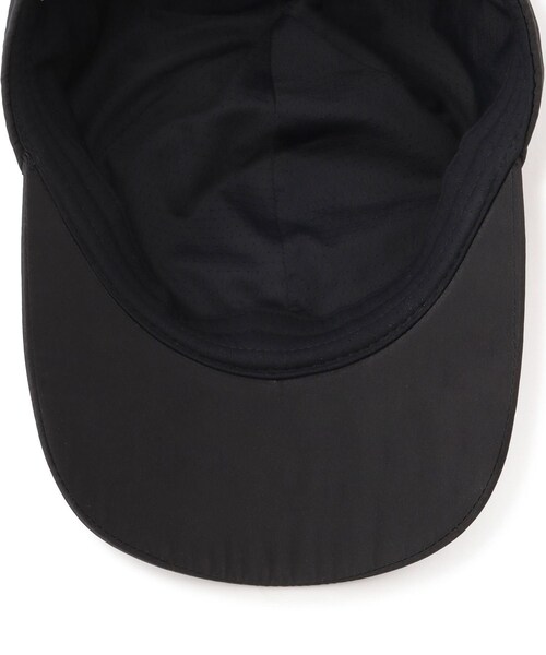 ADAM ET ROPE'（アダムエロペ）の「ストール付き2WAYキャップ / 撥水・UVケア（キャップ・レディース・ブラック/ベージュ系・F）」の21枚目の写真