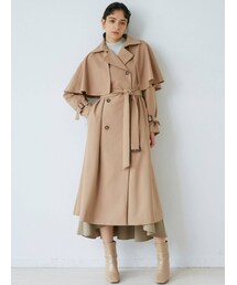 LAGUNAMOON | ケープトレンチコート(トレンチコート)