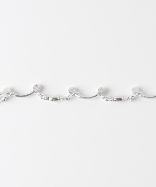 URBAN RESEARCH Sonny Label（アーバンリサーチサニーレーベル）の「MANANAS　Bent Stick Chain Bracelet（ブレスレット・メンズ・SILVER・One）」の4枚目の写真