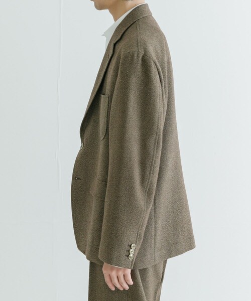 URBAN RESEARCH（アーバンリサーチ）の「FREEMANS SPORTING CLUB　St MARKS JACKET（テーラードジャケット・メンズ・Wブラウン・S/M/L）」の4枚目の写真