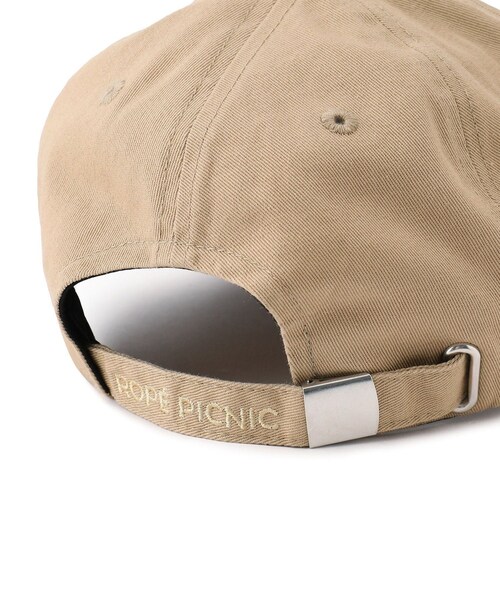 ROPE' PICNIC(ロペピクニック)の「ロゴキャップ(キャップ・レディース・ブラック/オフホワイト/ベージュ・F)」の8枚目の写真