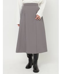 Ungrid | ミドル丈プリーツスカート(スカート)