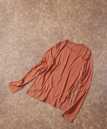 ADAM ET ROPE' | 【BASERANGE】LONG SLEEVE TEE(Tシャツ/カットソー)