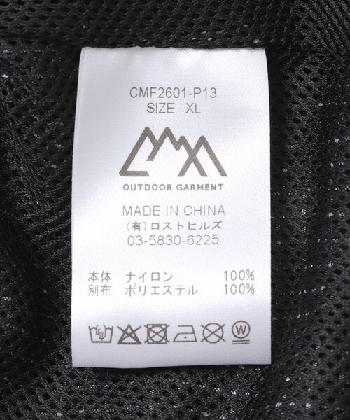 EKAL（エカル）の「CMF OUTDOOR GARMENT　BUG SHORTS（その他パンツ・メンズ・BLACK/GRID BLACK・L/XL）」の14枚目の写真