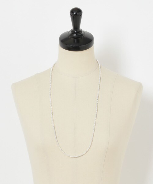 URBAN RESEARCH（アーバンリサーチ）の「BULBS　Coffea racemosa（ネックレス・レディース・SILVER・-）」の8枚目の写真