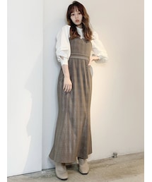 dazzlin | マーメイドキーネックジャンスカ(ジャンパースカート)