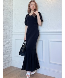 RESEXXY | ハートネックマーメイドワンピース(ワンピース)