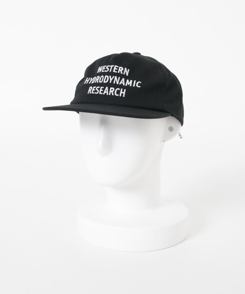 THE GOODLAND MARKET（ザグッドランドマーケット）の「Western Hydrodynamic Research　PROMO HAT（キャップ・メンズ・BLACK/BROWN/NATURAL/NAVY・FREE）」の9枚目の写真