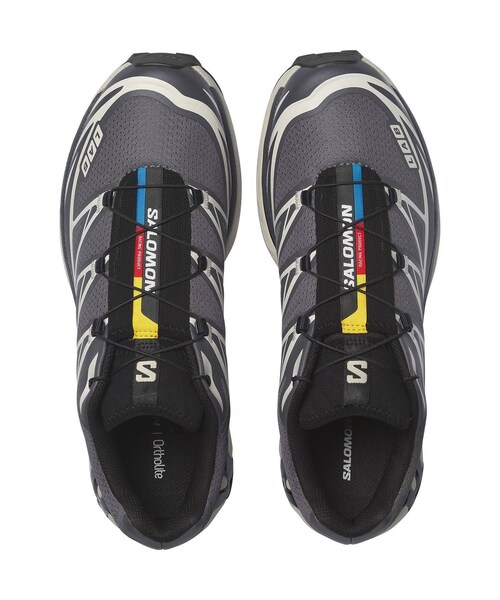 ADAM ET ROPE'(アダムエロペ)の「【J'aDoRe限定】【SALOMON(サロモン)】XT-6(スニーカー・レディース・チャコール・23.5/24/24.5/25/25.5)」の9枚目の写真