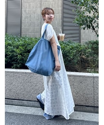 Ungrid | 【WEB限定】ロゴトートバッグ(トートバッグ)