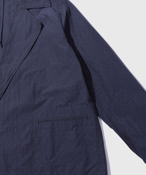 ADAM ET ROPE'（アダムエロペ）の「【BLACKBIRD/ブラックバード】toile shirt dot（その他アウター・メンズ・ブラック・0/1）」の5枚目の写真