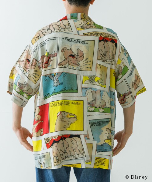 URBAN RESEARCH(アーバンリサーチ)の「PORTER CLASSIC DSNY VC-ALOHA SHIRTS(シャツ/ブラウス・メンズ・MLT・L/XL)」の5枚目の写真