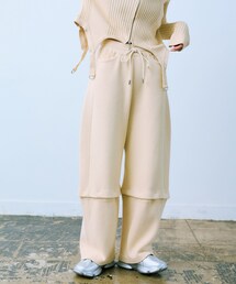 THE GOODLAND MARKET | cwtch　COTTON KNIT 2WAY PANTS(その他パンツ)