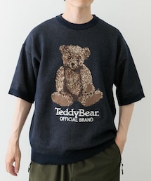 ITEMS URBANRESEARCH（アイテムズ アーバンリサーチ）の「Teddy Bear クルーネックサマーニット（ニット/セーター）」